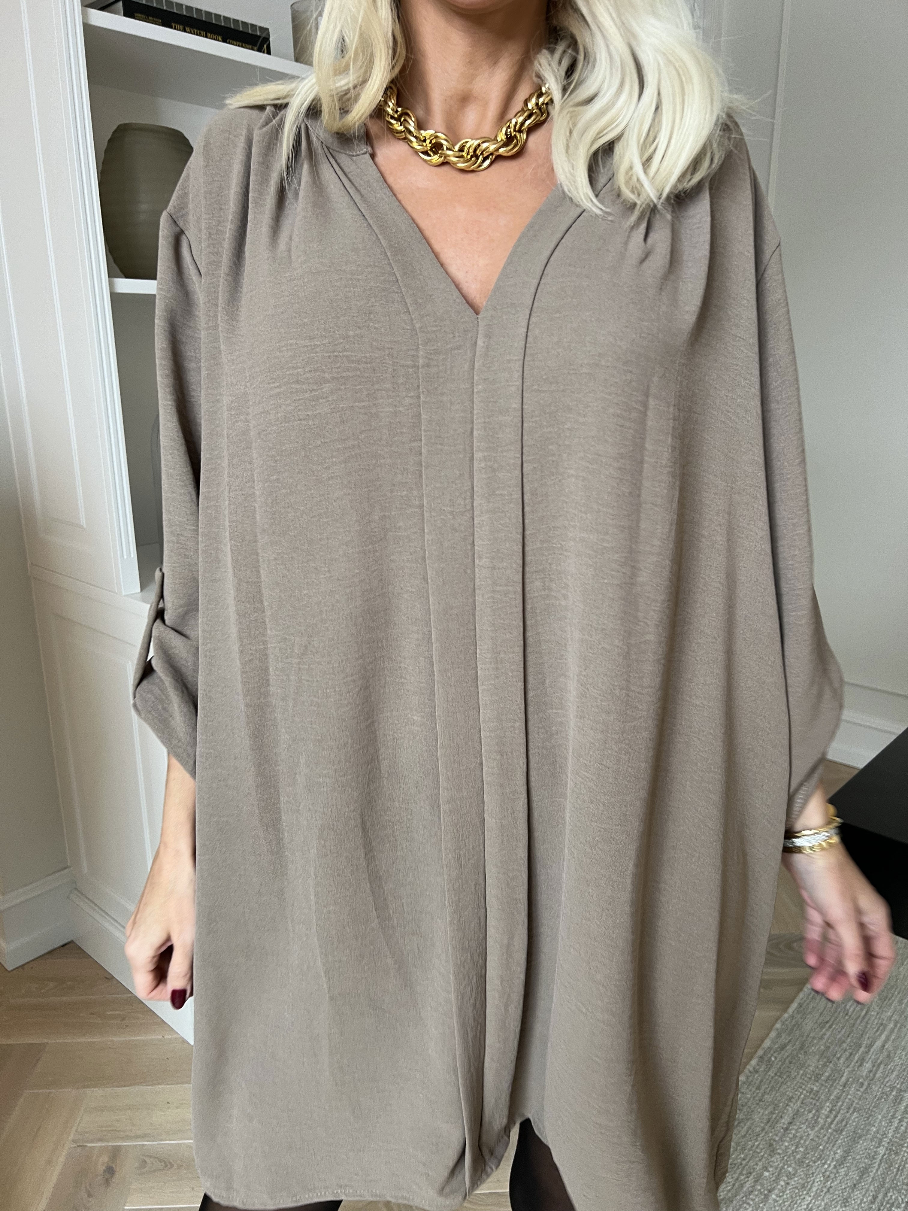 Teresa - Tunika med opsmøg